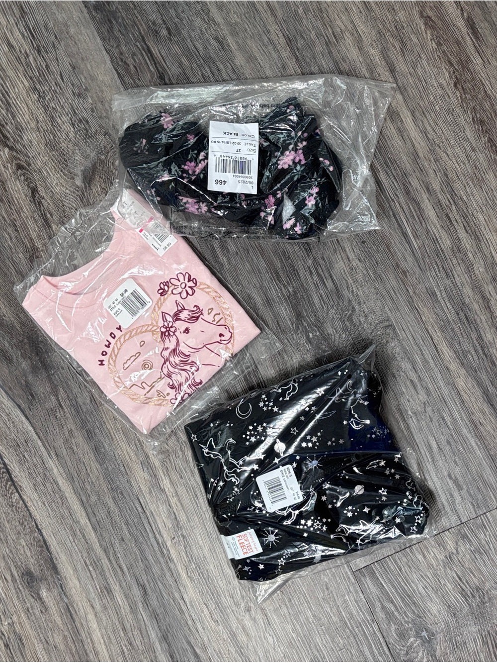 Toddler Girl 2T Clothing Bundle Lot NWT Jeans Leggings Tops Dress 5 Pc - Picture 10 of 13